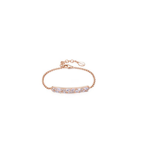 Bracciale Donna Gioielli Rosato Gemma in argento rosato con zirconi RZGE18