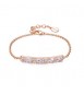 Bracciale Donna Gioielli Rosato Gemma in argento rosato con zirconi RZGE18