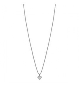 Collana Donna Gioielli Rosato Allegra in argento con cuore RZAL019