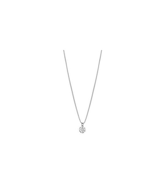 Collana Donna Gioielli Rosato Allegra in argento con margherita RZAL035