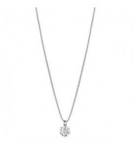 Collana Donna Gioielli Rosato Allegra in argento con margherita RZAL035