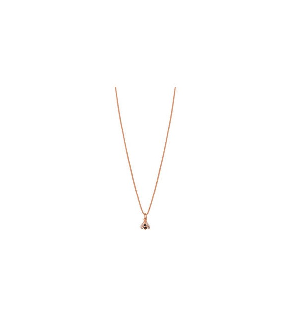 Collana Donna Gioielli Rosato Allegra in argento rosato con ape RZAL026
