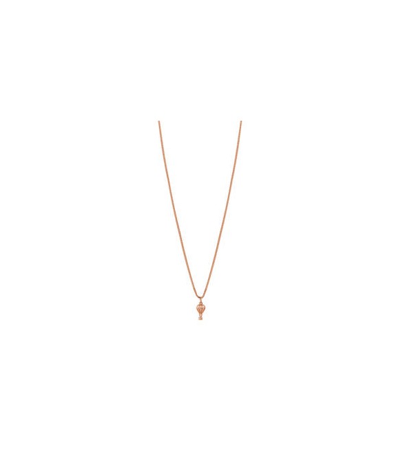 Collana Donna Gioielli Rosato Allegra in argento rosato con mongolfiera RZAL032
