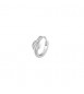 Mono Orecchino cerchietto Gioielli Rosato Allegra in argento conchiglia mm 12 RZO057R