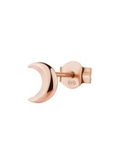 Mono Orecchino Gioielli Rosato Allegra in argento rosato luna RZO017