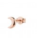 Mono Orecchino Gioielli Rosato Allegra in argento rosato luna RZO017