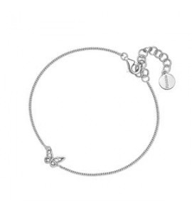 Bracciale Donna Gioielli Rosato Allegra in argento con farfalla RZAL053