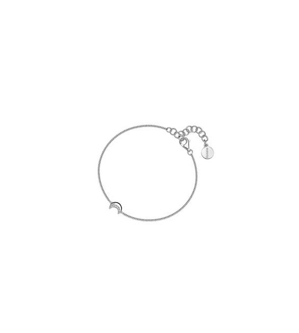 Bracciale Donna Gioielli Rosato Allegra in argento con luna RZAL049