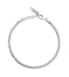 Bracciale Tennis Gioielli Fancy by Brosway in argento zircone bianco fiw109