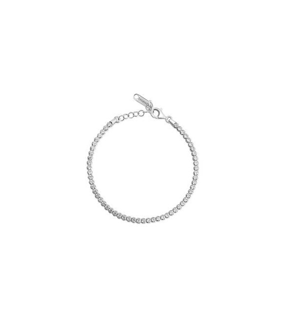 Bracciale Tennis Gioielli Fancy by Brosway in argento zircone bianco fiw109