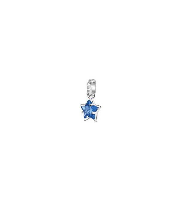 Pendente Gioielli Fancy by Brosway in argento zircone forma stella blu ffb21