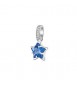 Pendente Gioielli Fancy by Brosway in argento zircone forma stella blu ffb21