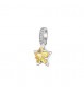 Pendente Gioielli Fancy by Brosway in argento zircone forma stella giallo fey21
