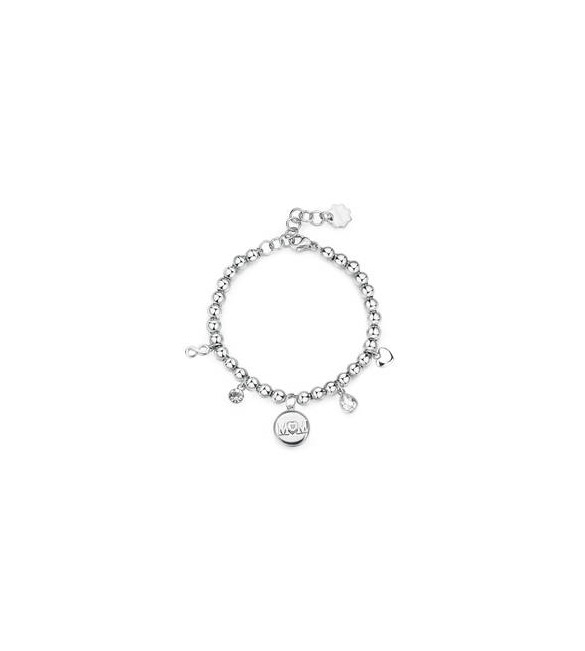 Bracciale Donna Gioielli Brosway Chakra in acciaio Mom bhkb203