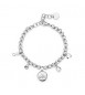 Bracciale Donna Gioielli Brosway Chakra in acciaio Mom bhkb203
