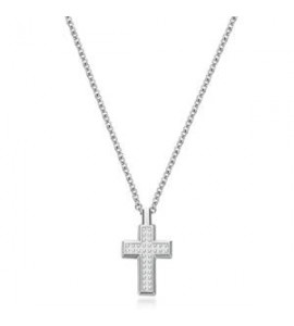 Collana Gioielli Brosway Bullet Acciaio con croce bul55