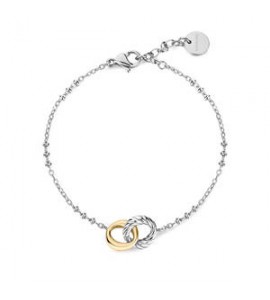 Bracciale Donna Gioielli Brosway Amy in acciaio bicolore bay11