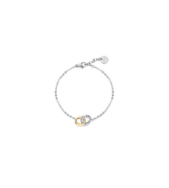 Bracciale Donna Gioielli Brosway Amy in acciaio bicolore bay11