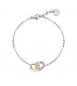 Bracciale Donna Gioielli Brosway Amy in acciaio bicolore bay11
