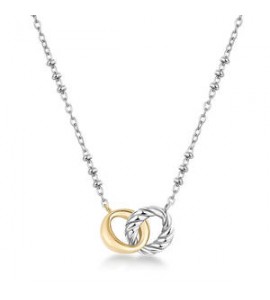 Collana Donna Gioielli Brosway Amy in acciaio bicolore bay03