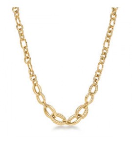 Collana Donna Gioielli Brosway Amy in acciaio dorato bay04