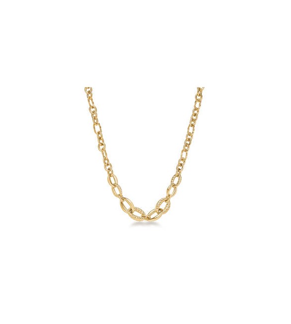 Collana Donna Gioielli Brosway Amy in acciaio dorato bay04