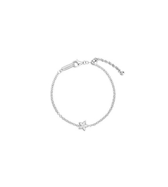 Bracciale Gioielli Fancy by Brosway in argento zircone bianco a forma di stella fiw111
