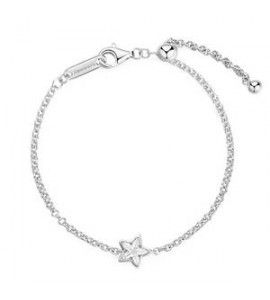 Bracciale Gioielli Fancy by Brosway in argento zircone bianco a forma di stella fiw111
