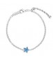 Bracciale Gioielli Fancy by Brosway in argento zircone blu a forma di stella ffb107