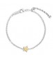 Bracciale Gioielli Fancy by Brosway in argento zircone giallo a forma di stella fey95