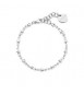 Bracciale Gioielli Sagapò Chunky in acciaio catena stelline shk94
