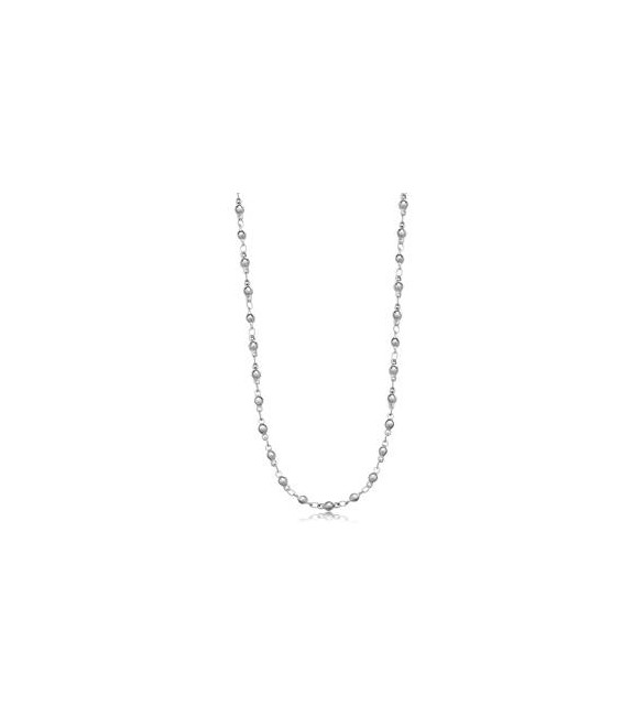 Collana Gioielli Sagapò Chunky in acciaio catena pallini shk77