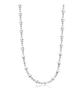 Collana Gioielli Sagapò Chunky in acciaio catena stelline shk79