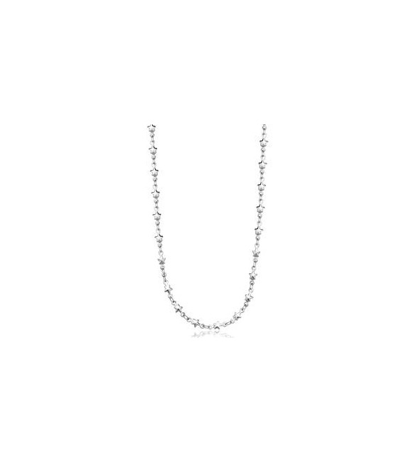 Collana Gioielli Sagapò Chunky in acciaio catena stelline shk79