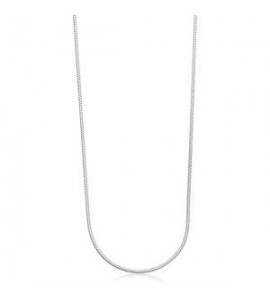 Collana Lunga Donna Gioielli Sagapò Chunky in acciaio catena snake shk88