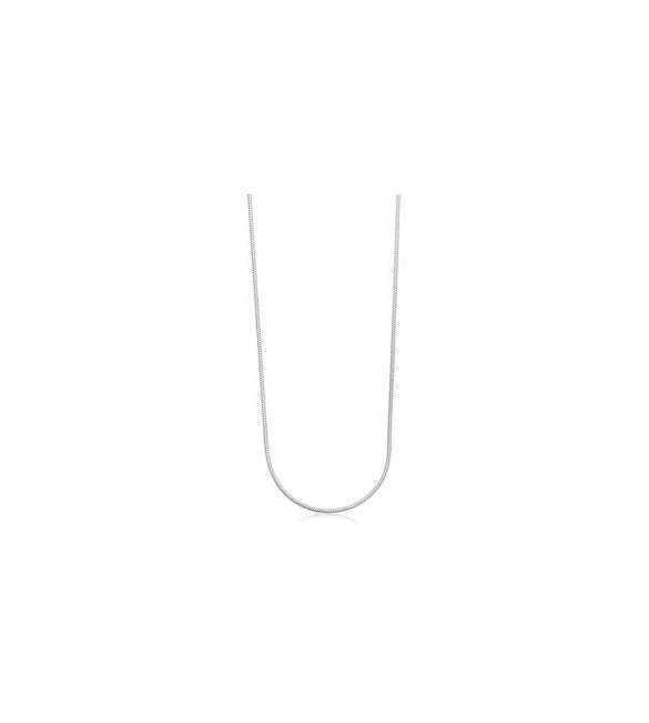 Collana Lunga Donna Gioielli Sagapò Chunky in acciaio catena snake shk88