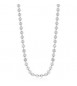 Collana Lunga Gioielli Sagapò Chunky in acciaio catena dischetti shk87