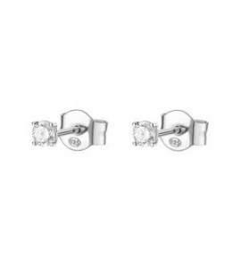 Orecchini a lobo Gioielli Fancy by Brosway in argento zircone bianco fiw48