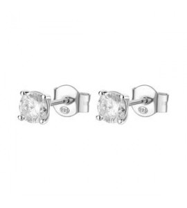 Orecchini a lobo Gioielli Fancy by Brosway in argento zircone bianco fiw50