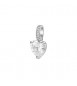 Pendente Gioielli Fancy by Brosway in argento zircone forma cuore bianco fiw28