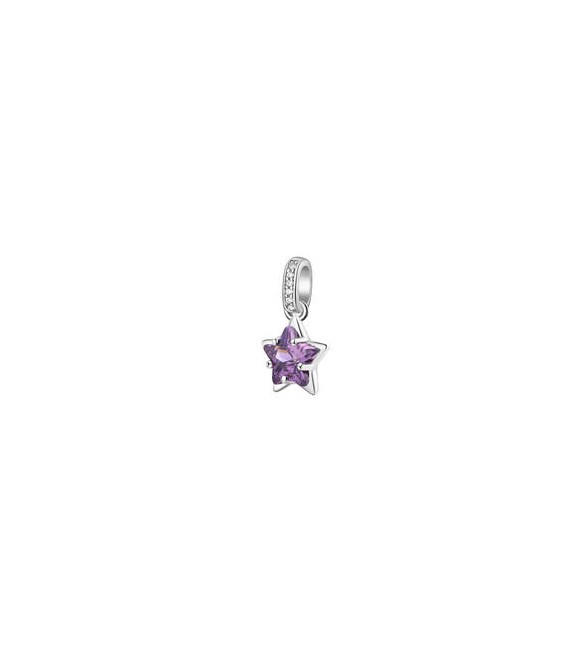 Pendente Gioielli Fancy by Brosway in argento zircone forma stella ametista fmp31