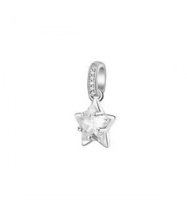 Pendente Gioielli Fancy by Brosway in argento zircone forma stella bianco fiw31