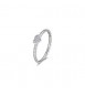 Anello Donna Gioielli Rosato Allegra in argento con cuore misura 18 RZA017D