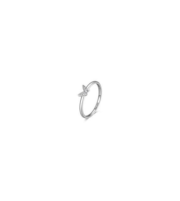 Anello Donna Gioielli Rosato Allegra in argento con farfalla misura 10  RZA023S