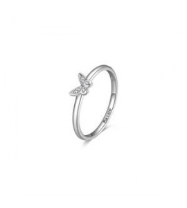 Anello Donna Gioielli Rosato Allegra in argento con farfalla misura 12  RZA023A
