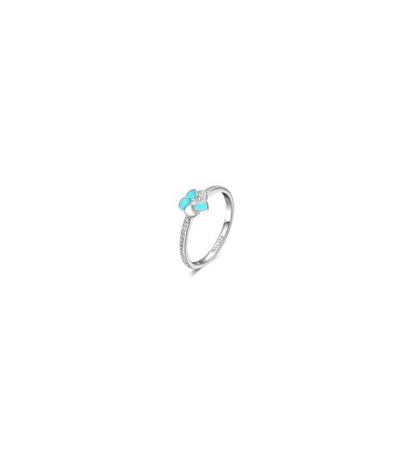 Anello Donna Gioielli Rosato Allegra in argento con fiore misura 10 RZAL005S