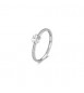 Anello Donna Gioielli Rosato Allegra in argento con quadrifoglio misura 14  RZA021B