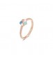 Anello Donna Gioielli Rosato Allegra in argento rosato con fiore misura 12 RZAL006A
