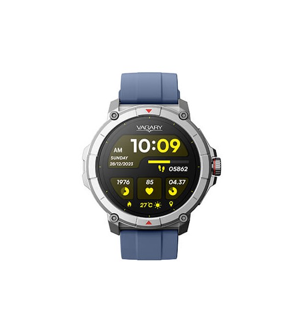 Orologio Smartwatch Vagary by Citizen blu x04a-002vy