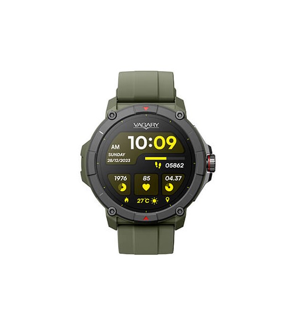 Orologio Smartwatch Vagary by Citizen verde x04a-004vy